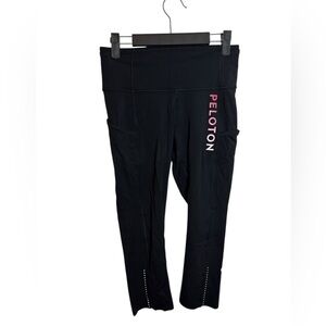 Lululemon x Peloton Fast and Free Crop Leggings